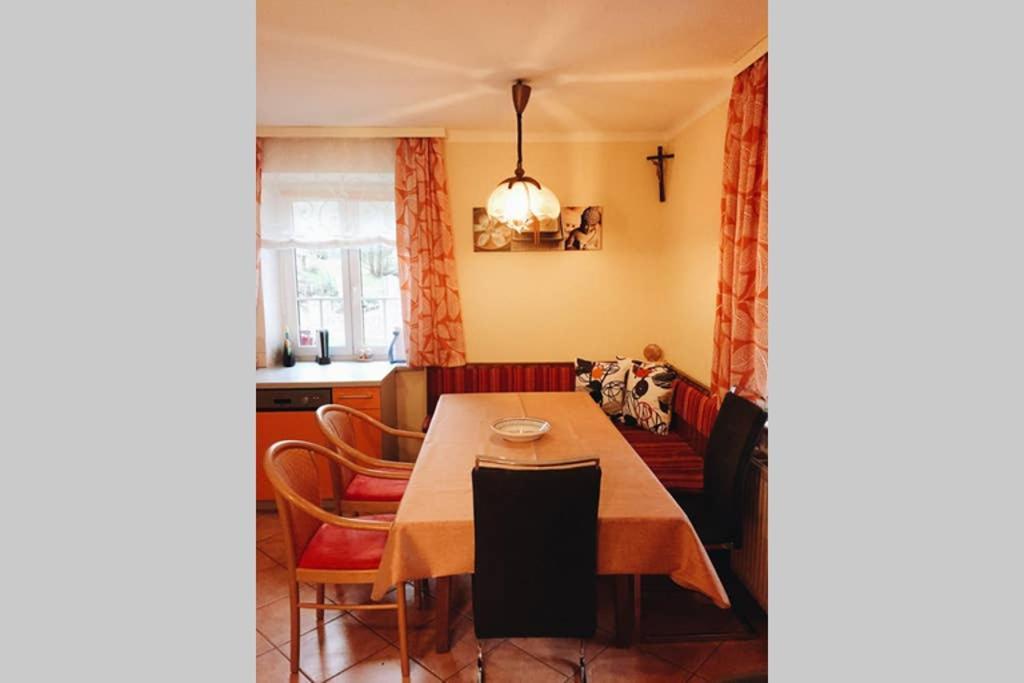 Gemuetliches Ferienhaus Am Waldrand Tröpolach Exterior foto